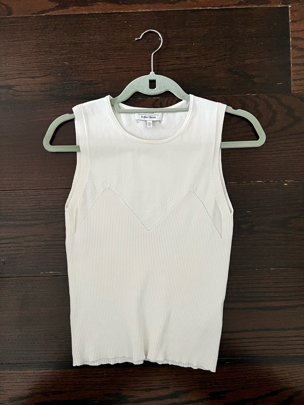 White Sleeveless Top & Other Stories